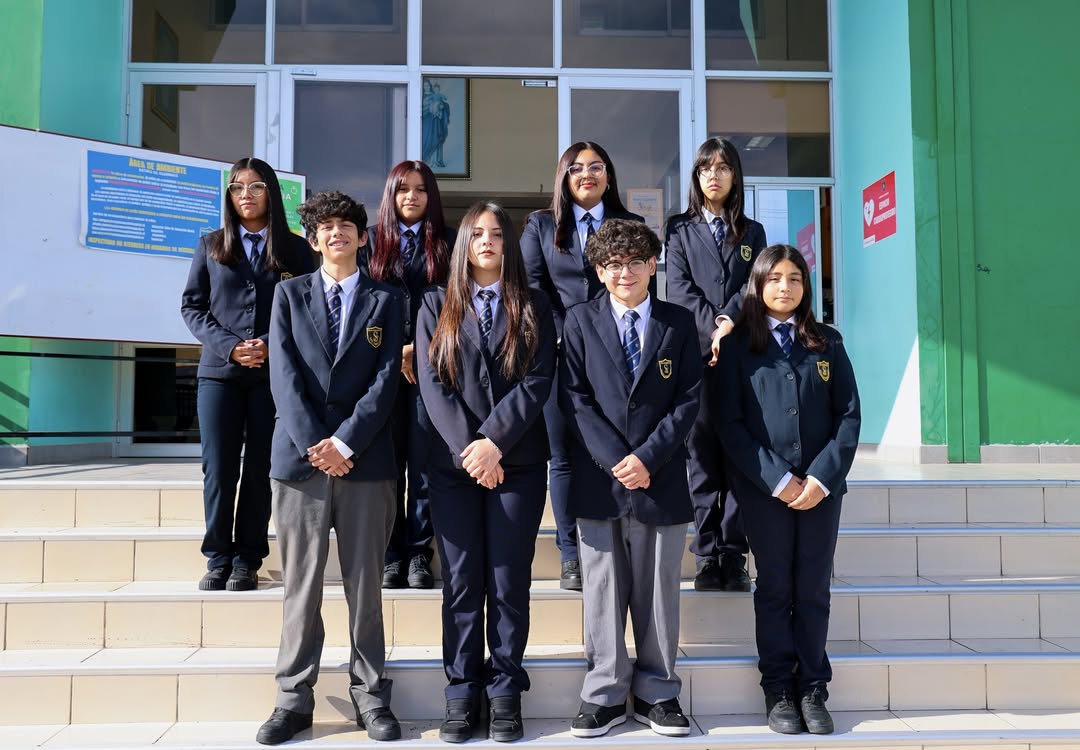 Equipo del Centro de Estudiantes Salesiano (CEES) de Alto Hospicio 2025